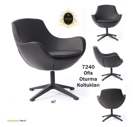 Göz alıcı tasarımıyla estetik 7240 Ofis Kanepeleri