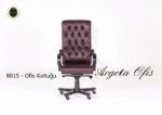 şık deri kaplamalı lüks Ofisiniz için tasarlanmış ergonomik 8015 Yönetici Koltukları ile konforu keşfedin. Rahat ve şık yönetici koltuğu modellerimizle ofisinizde prestiji artırın..
