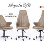 modern bir görünüm sunan ergonomik Yüksek kaliteli 8030 Yönetici Koltukları ile ofisinizde konfor ve şıklığı bir arada yaşayın. Ergonomik tasarımıyla gün boyu rahatlık sağlar..