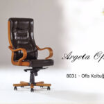 Ergonomik tasarımı ile uzun süreli oturumlarda vücut sağlığını koruyan 8031 Yönetici Koltukları