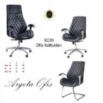 Yükseklik ayarlı ve ergonomik oturma desteği sunan Yönetici ofisinizde uzun süreli oturumlar için ideal konfor sunan lüks 8220 Yönetici Koltuklarılarımızı keşfedin..