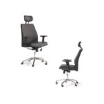 Bel destekli ve ergonomik tasarımlı siyah Yönetici ofislerinde profesyonel bir görünüm yaratacak lüks 8235 Yönetici Koltuklarılarımızla tanışın..