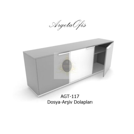 Minimalist tasarımlı dosya dolabı