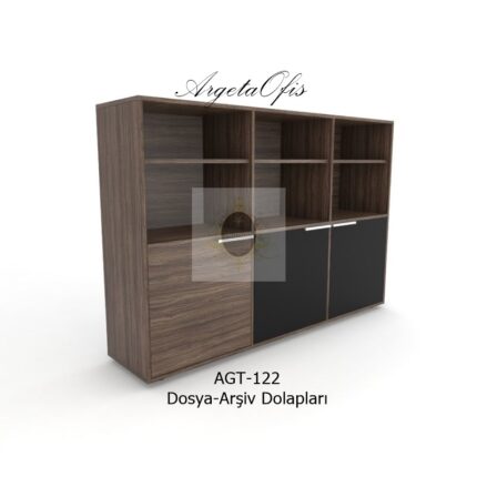 Metal çerçeveli dayanıklı dosya dolaplarıyla ofis düzeninizi oluşturun.