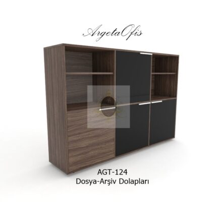 Şık ve dayanıklı evrak dolapları