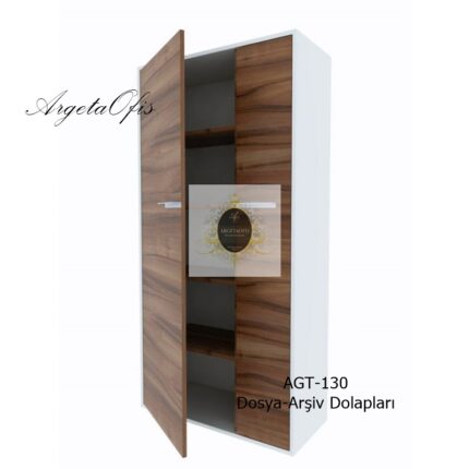 Ergonomik ve dayanıklı kapaksız dolap modeli