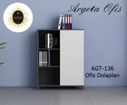 Şık tasarımlı dosya dolabı