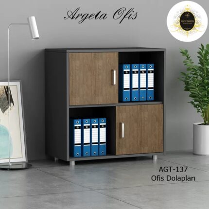 Kapaksız modern dosya dolabı